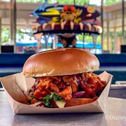 Barbecued Chicken Sandwich