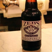 Zeb's Real Old Fashioned Sarsaparilla