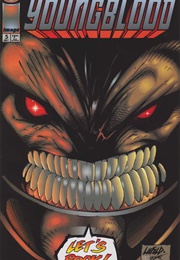 Youngblood (1992); #5 (July 1993) (Rob Liefeld)
