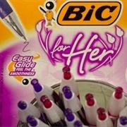 Bic for Her Pens