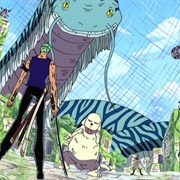 177. Ultimate Test of the Ordeal of Iron! the White-Barbed Death Match!!