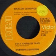 I'm a Ramblin' Man - Waylon Jennings