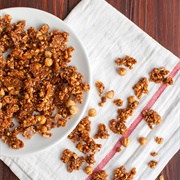 Caramelised Hazelnuts