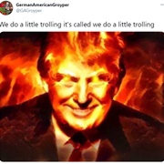 It's Called We Do a Little Trolling