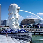 Merlion Park, Singapore
