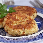 Smoked Haddock Fish Cake