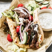 Beef Gyro