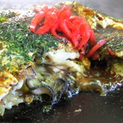 Oyster Okonomiyaki (かきおこ)