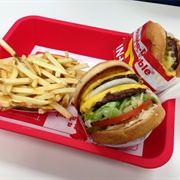 In-And-Out Burger, CA