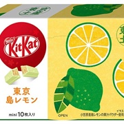 Kit Kat Tokyo Island Lemon
