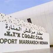 Marrakech International Airport