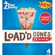 Strawberry Shortcake Cones