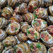 Lumache Gratinate Alla Vernaccia