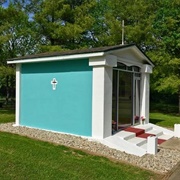 Camp Atterbury Prisoner of War Chapel