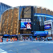 Madison Square Garden, NYC