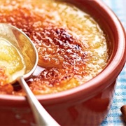 Crème Catalane