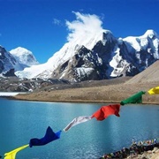 Gurudongmar Lake, India
