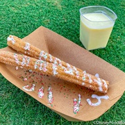 Sugar and Spice Churros With Eggnog