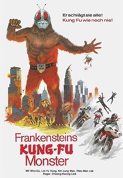 Frankenstein&#39;s Kung Fu Monster (1975)