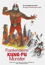 Frankenstein's Kung Fu Monster (1975)