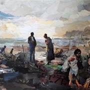 Un Angélus – Collage De Dana