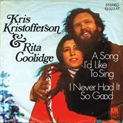 A Song I&#39;d Like to Sing - Kris Kristofferson &amp; Rita Coolidge