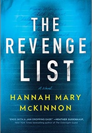 The Revenge List (Hannah Mary McKinnon)