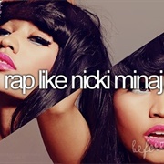 Rap Like Nicki Minaj