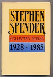 Poetry of Stephen Spender (Stephen Spender)