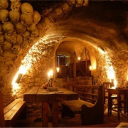 Medieval Tavern "U Krále Brabantského", Prague, Czech Republic