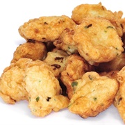 Frittelle Di Baccalà