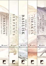 The Memoirs of Lady Trent Series (Marie Brennan)