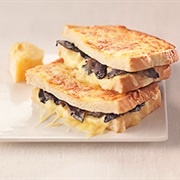 Cheese Mushroom Toastie
