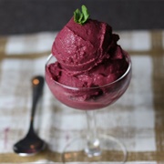 Cherry Berry Ice Cream