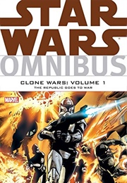 Star Wars Omnibus Clone Wars Volume 1 (Various)