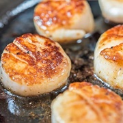 Sautéed Scallops