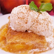 Georgia Peach Cobbler