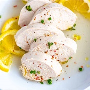 Poached Meat