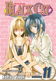 Black Cat Vol. 11 (Kentaro Yabuki)