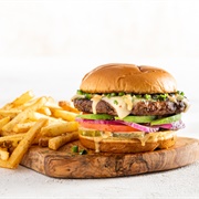 Alex's Santa Fe Burger