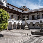 Archbishop's Palace, Quito, Ecuador
