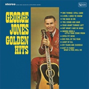 Least of All - George Jones