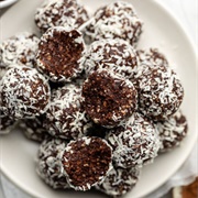 Chocolate Coconut Energy Balls
