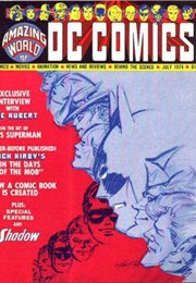 The Amazing World of DC Comics (Magazine)
