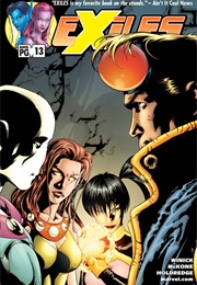 Exiles #1-#37 (Judd Winick, Mike McKone)