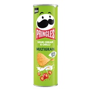 Pringles Multigrain Sour Cream & Chilli