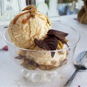 Apple and Pumpkin Ice Cream