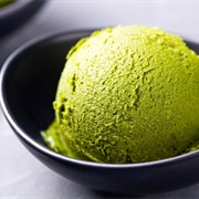 Vegan Matcha Ice Cream