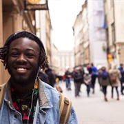 A Stranger Who Smiles at You for No Reason