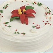 Carousel Cakes Holiday Red Velvet Cake